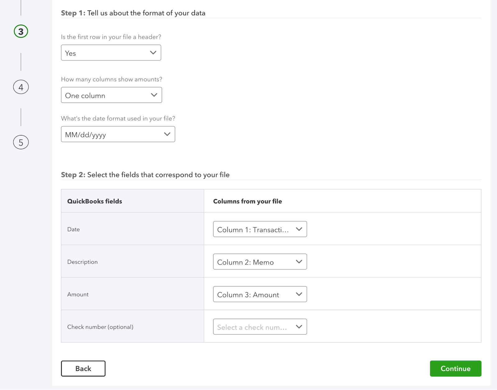 Import bulk transactions 4