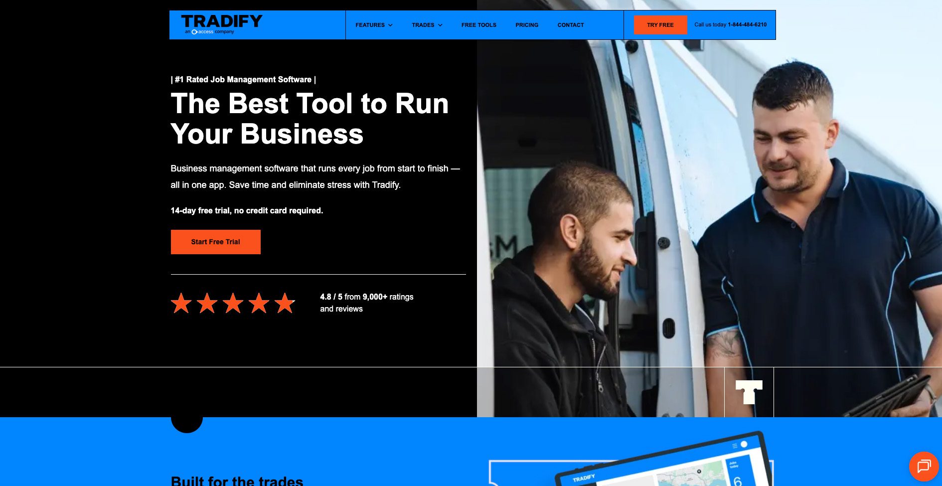 Housecall-Pro-alternative-Tradify-Method-CRM-field-services 