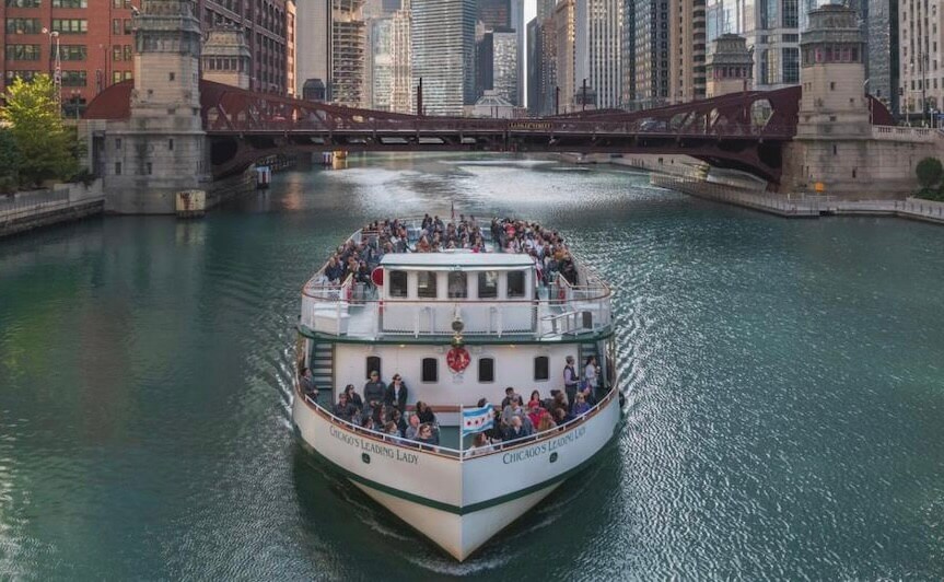 Picture of Chicago cruise