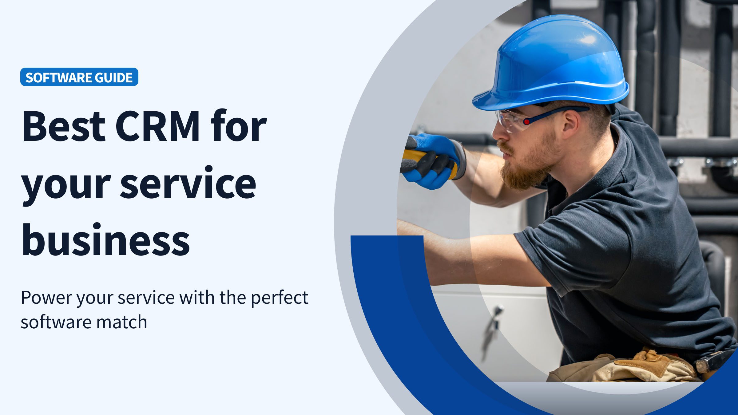 Best CRM for service business