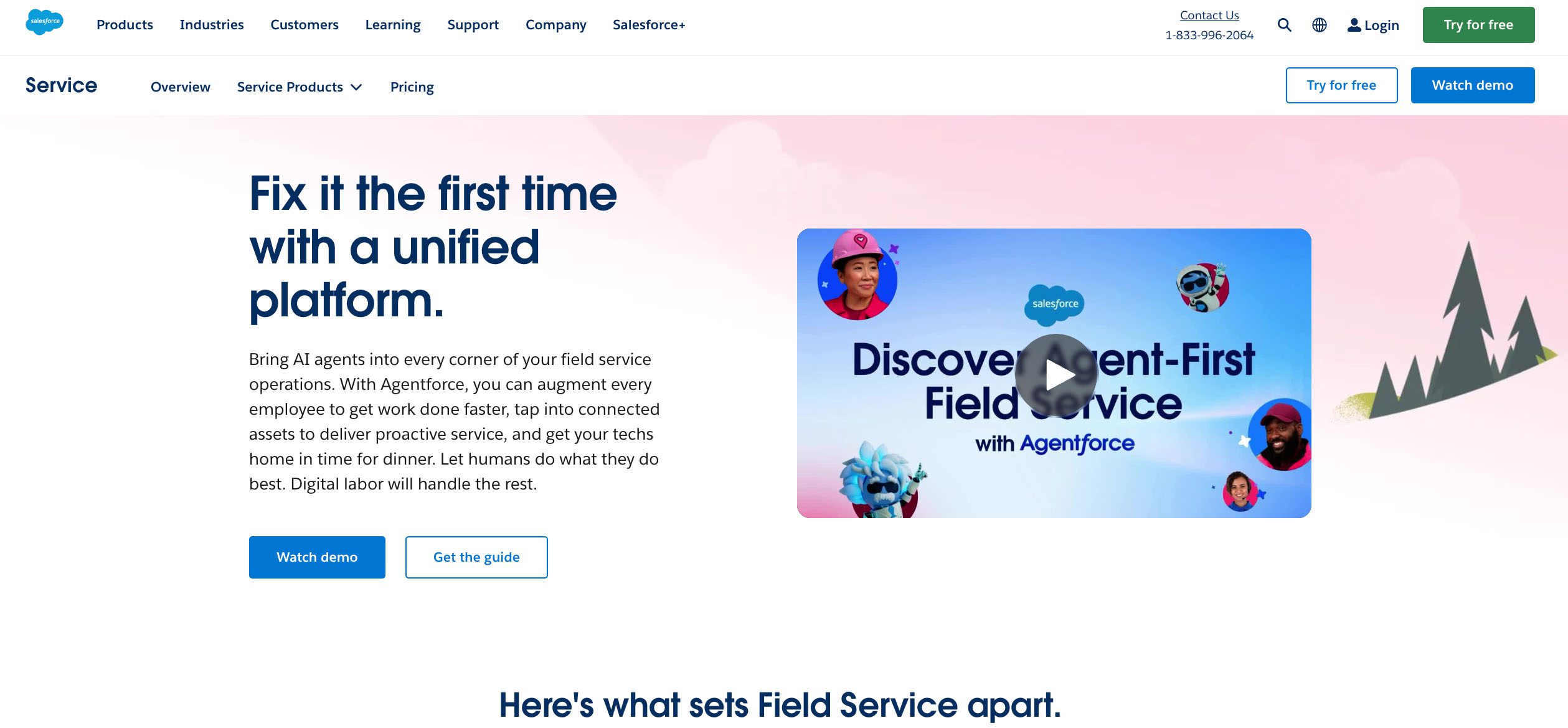 Salesforce Field Service