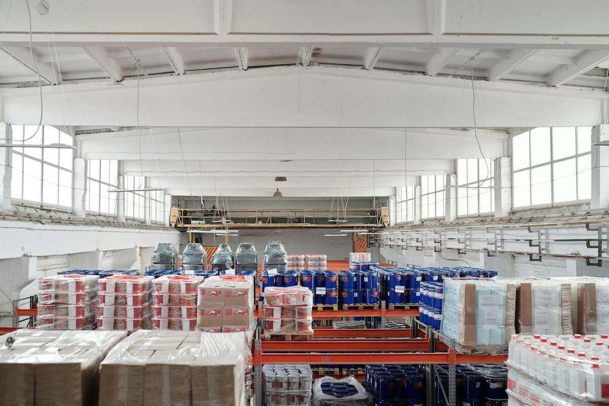 Picture of a warehouse