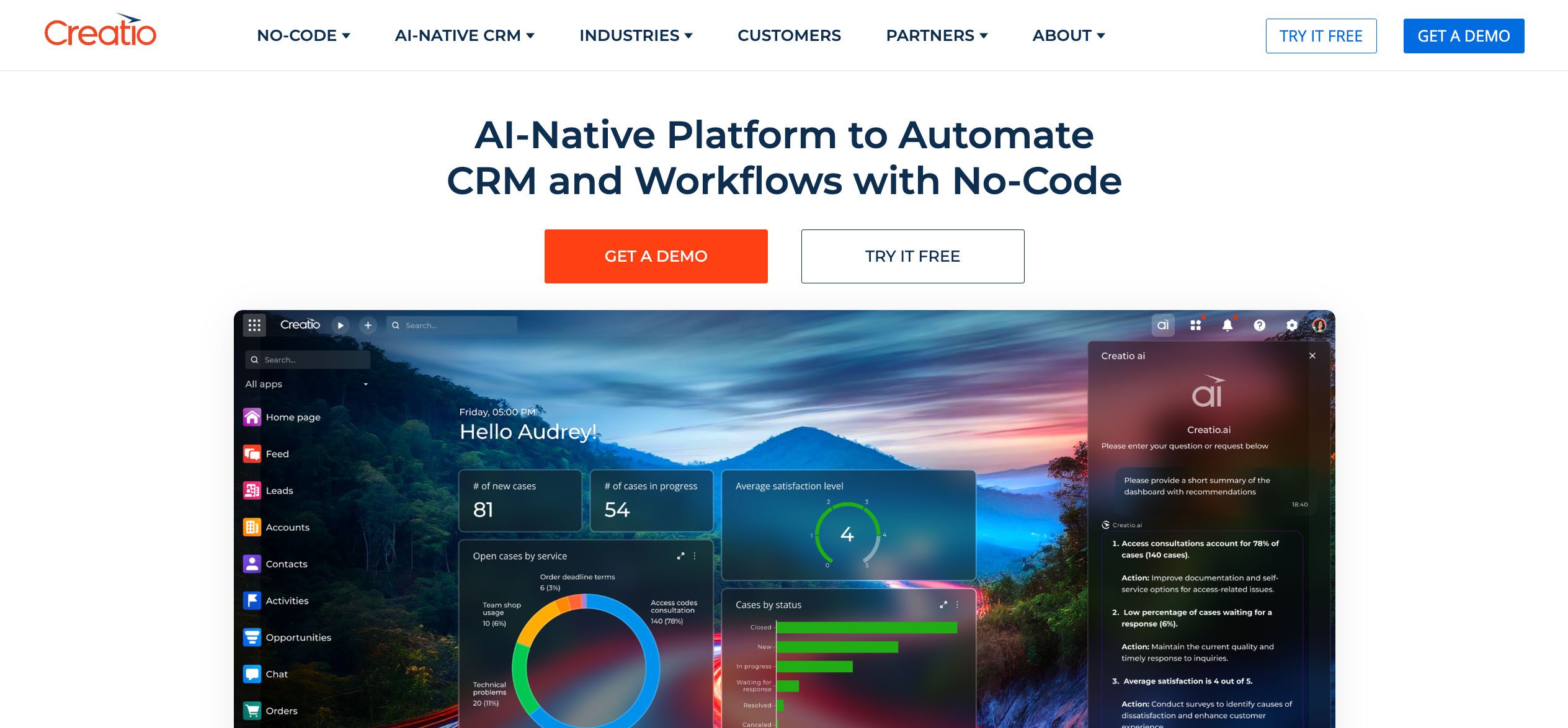 Best-Salesforce-alternative-Creatio-Method-CRM