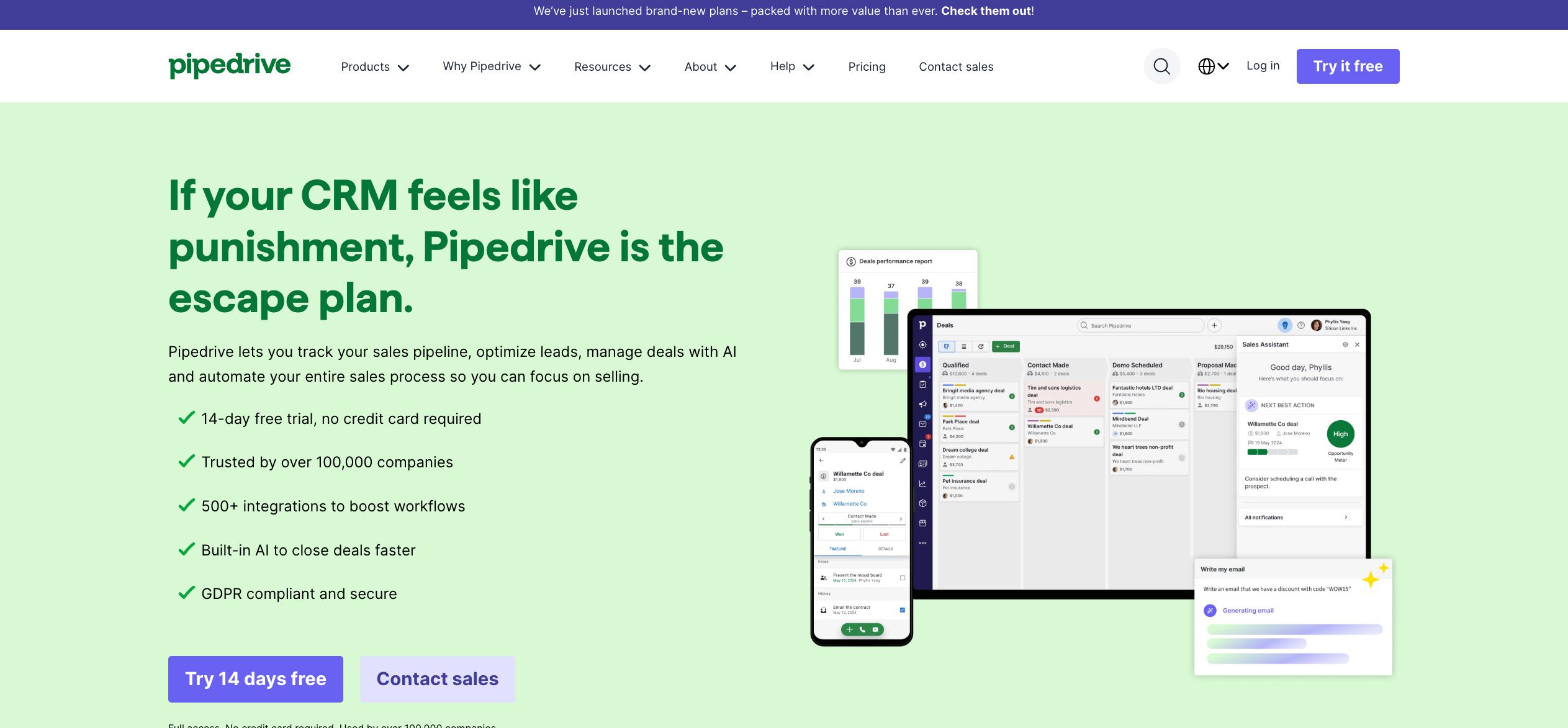 Best-Salesforce-alternatives-Method-CRM-Pipedrive 