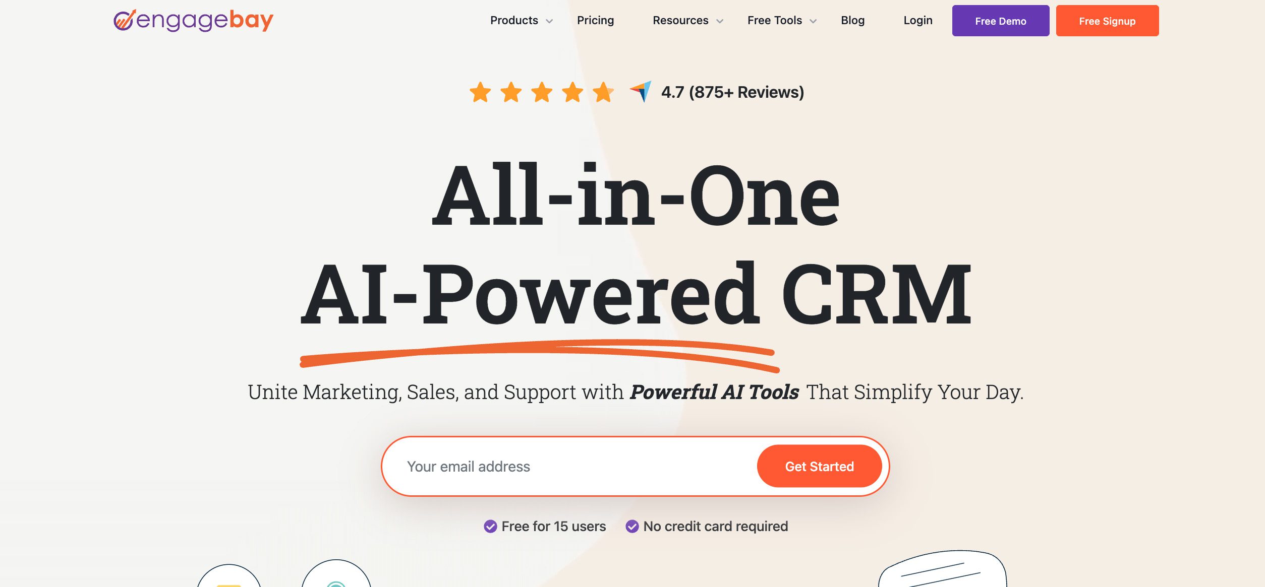 HubSpot-alternative-EngageBay-Method-CRM
