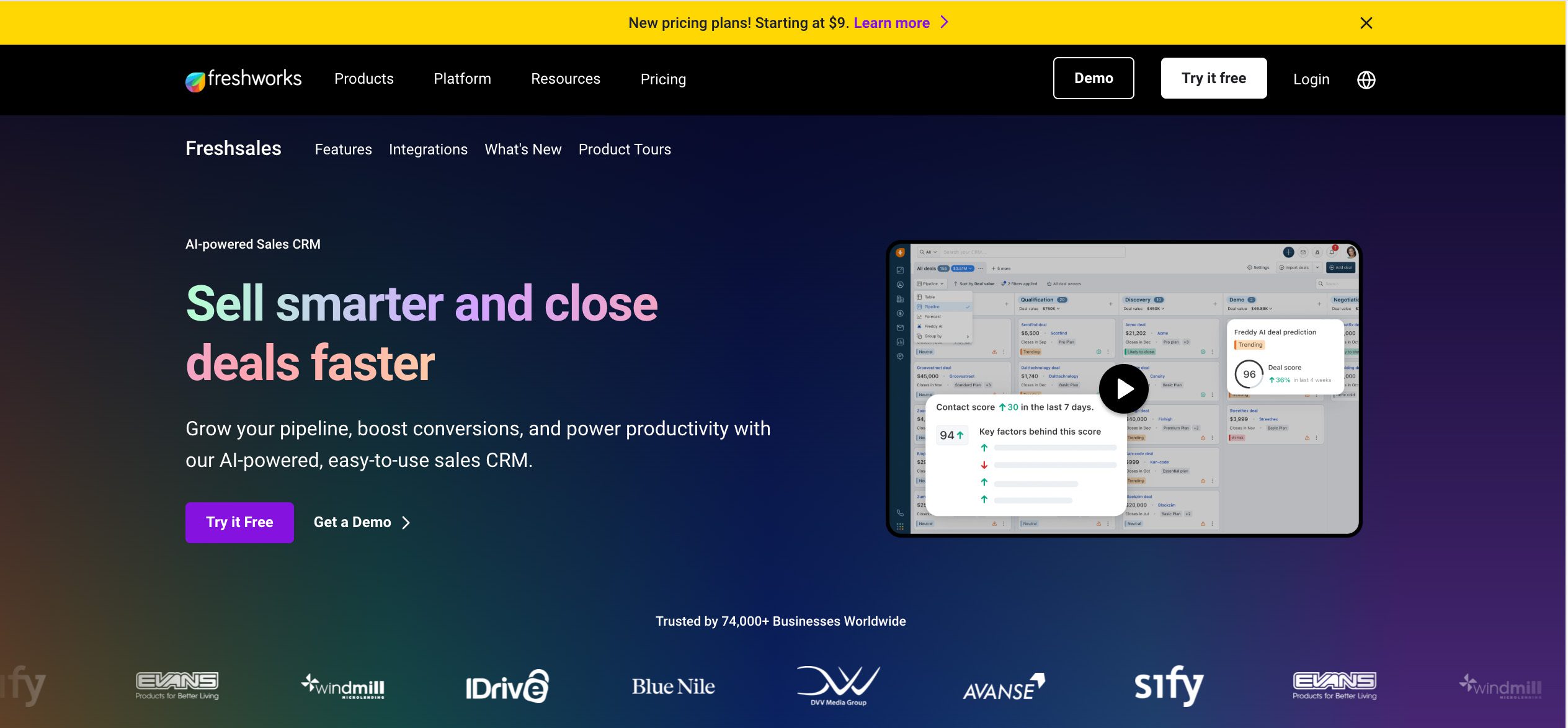 Hubspot-altrnative-Freshsales-Method-CRM