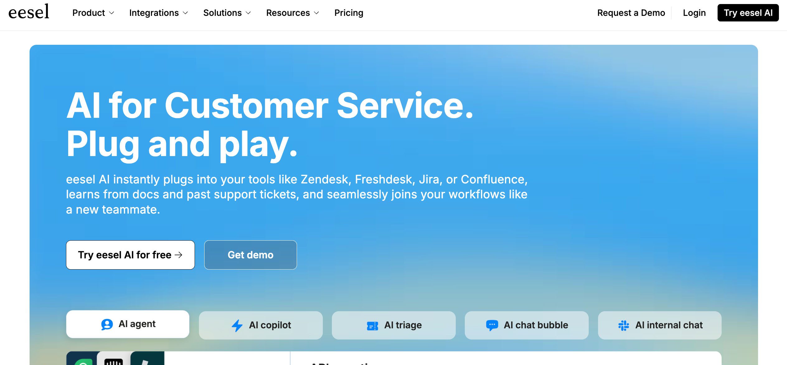 HubSpot-alternative-eesel-AI-Method-CRM