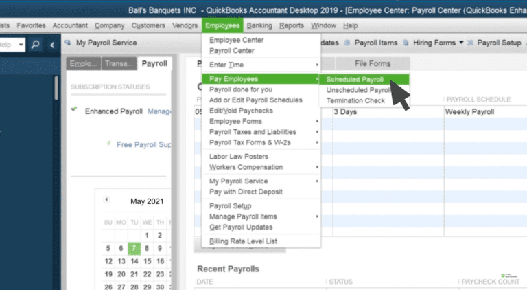 How To Process Payroll in QuickBooks: Easy Steps — Method