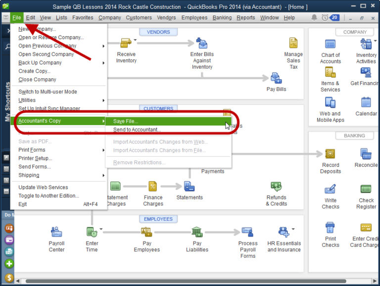 How To Import Accountant Changes In Quickbooks How To Import Accountant Changes in QuickBooks in 5 Easy Steps — Method