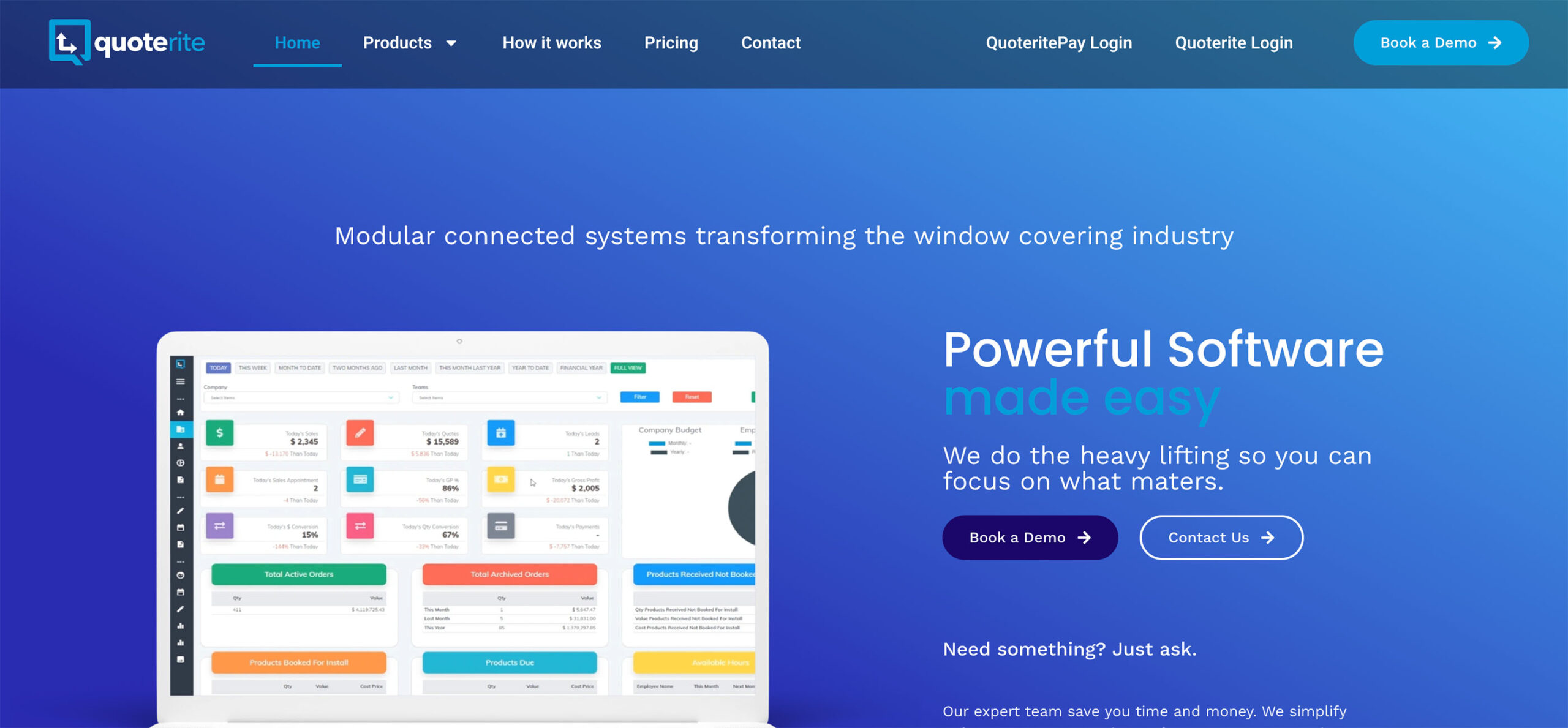 Best CRM for Blinds Manufacturers - Blog Image - Quoterite