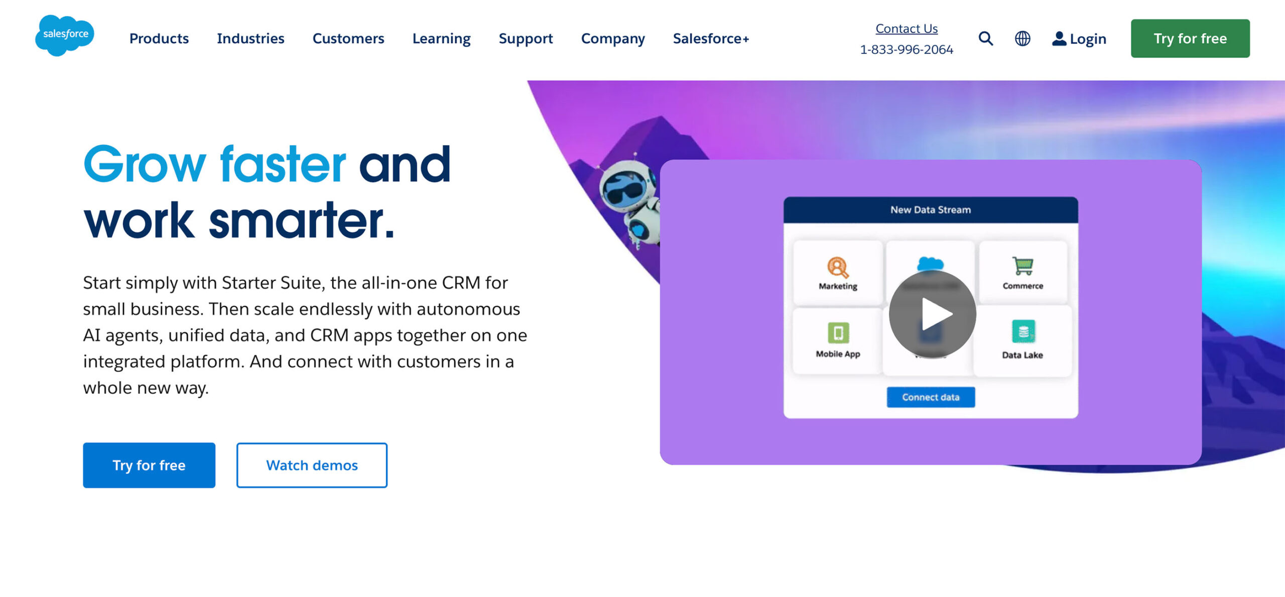 Best CRM for Blinds Manufacturers - Blog Image - Salesforce