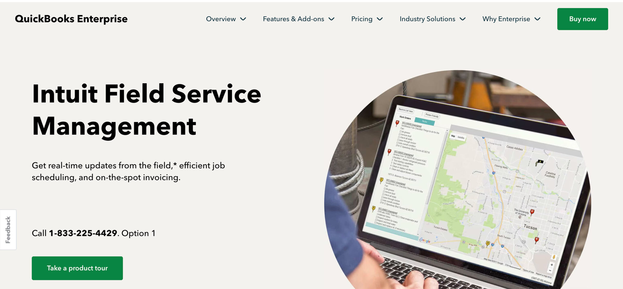 Field Service Software Integrating with QuickBooks - Method Blog - Intuit Field Services Option