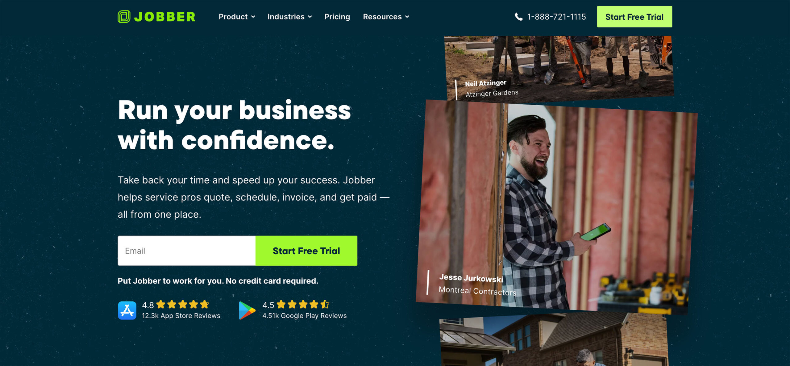 Field Service Software Integrating with QuickBooks - Method Blog - Jobber Option