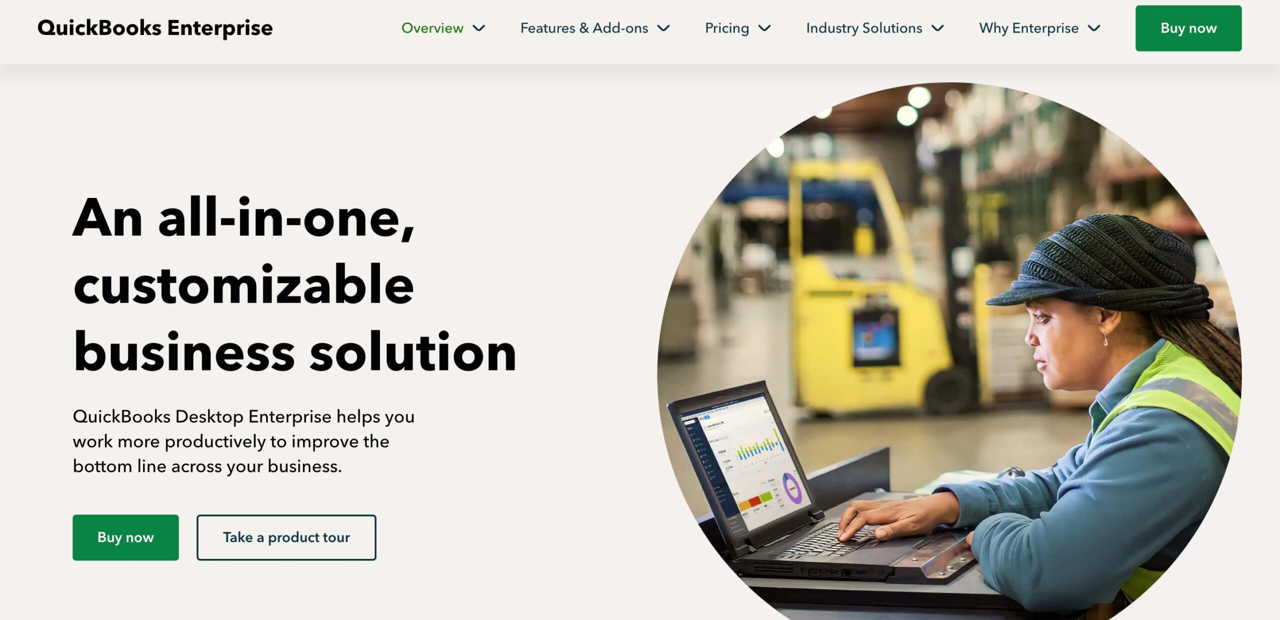 QuickBooks Enterprise as an alternative to QuickBooks Desktop