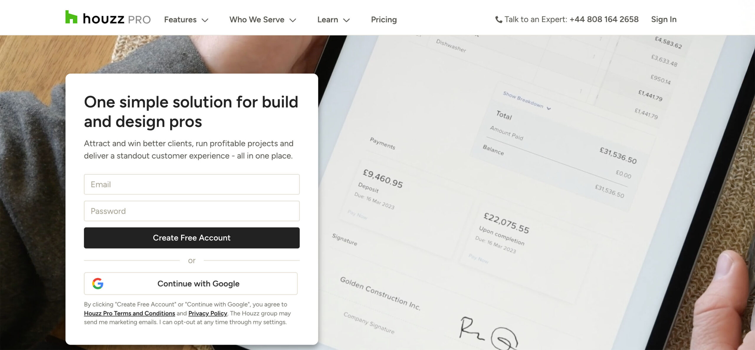 Best CRM for Construction - Method Blog - HouzzPro Option