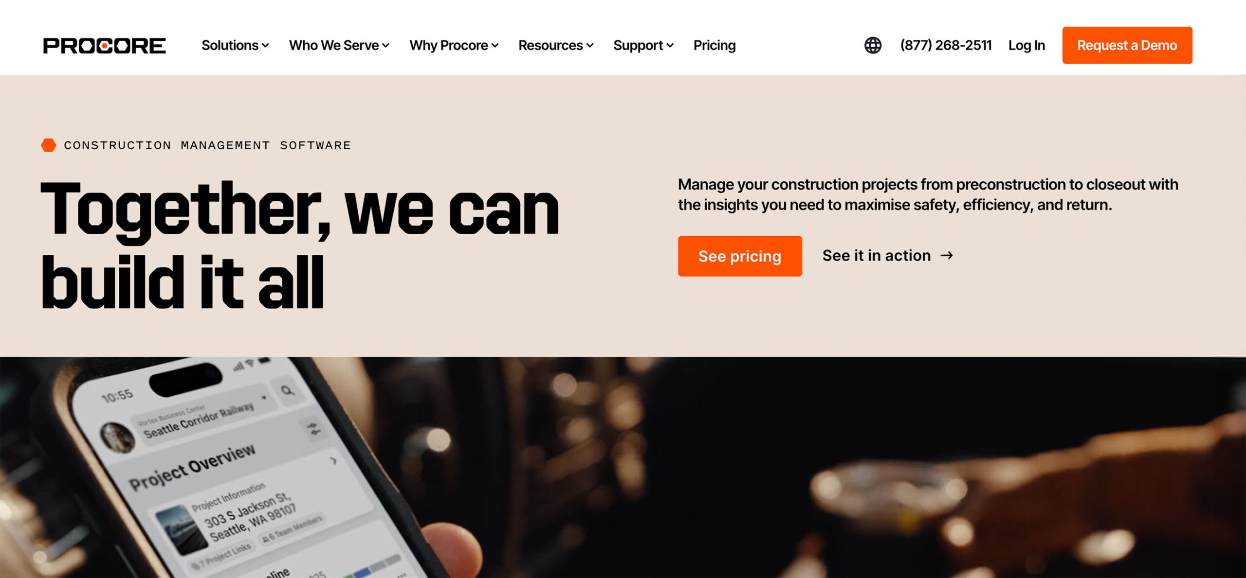 Best CRM for Construction - Method Blog - Procore Option