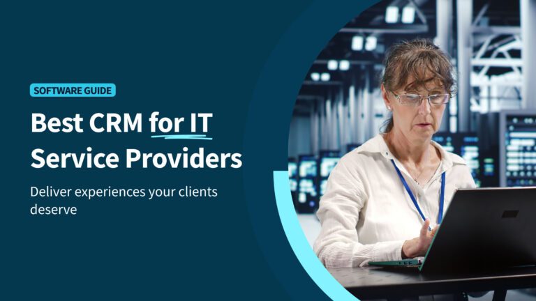 Best CRM for IT Service Providers - Method Blog - Header Image