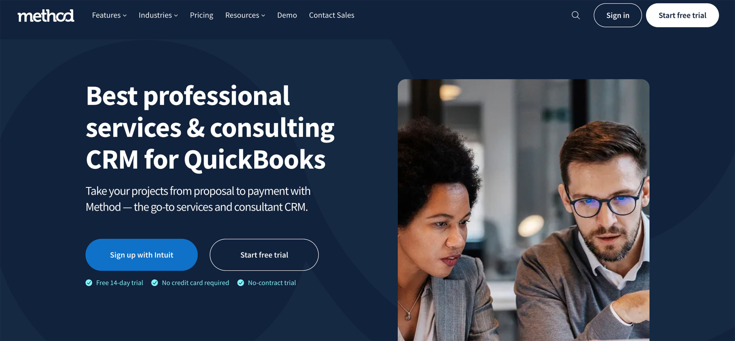 Best CRM for IT Service Providers - Method Blog - Method CRM Option