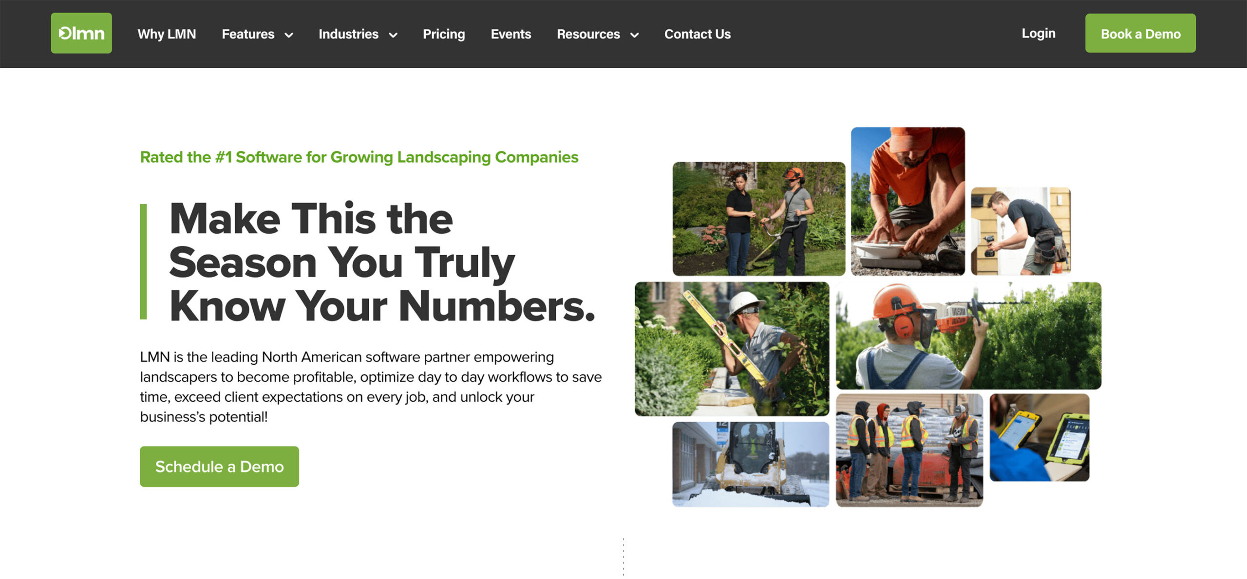 Best CRM for Landscapers - Method Blog - Landscape Management Network Option