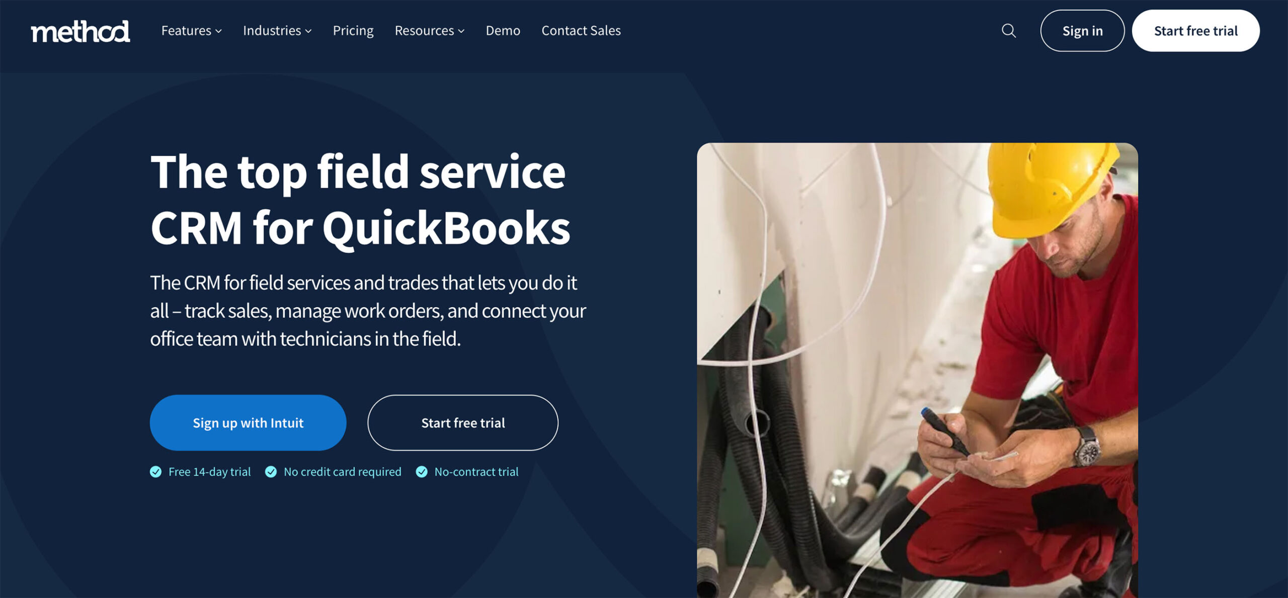 Best CRM for Landscapers - Method Blog - Method CRM Option