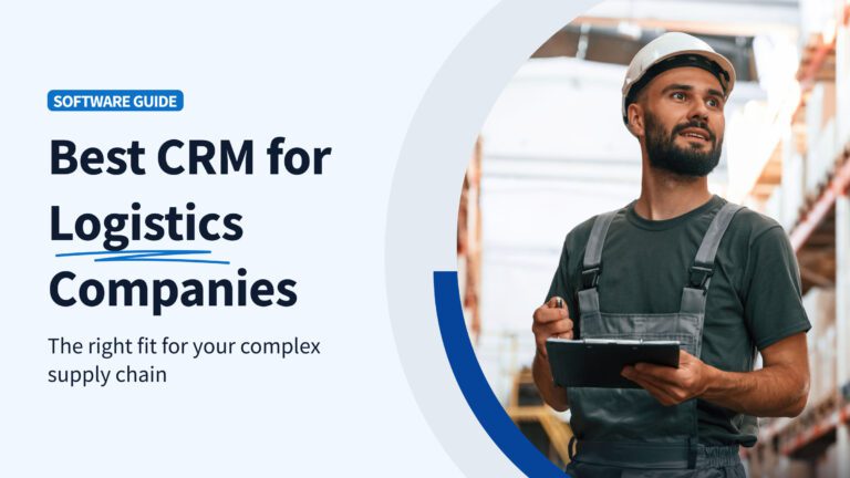 Best CRM for Logistics - Method Blog - Header Image