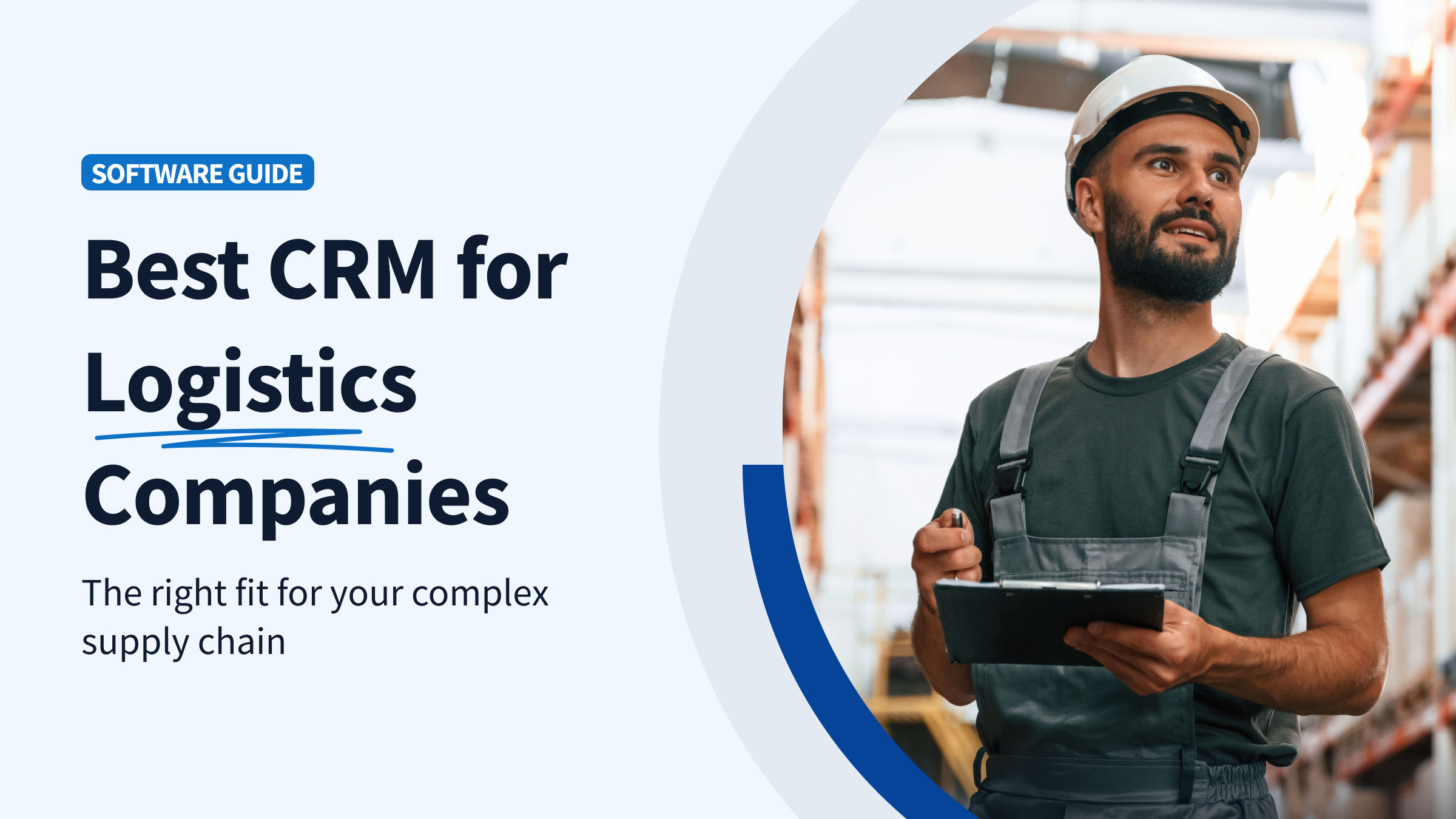 Best CRM for Logistics - Method Blog - Header Image