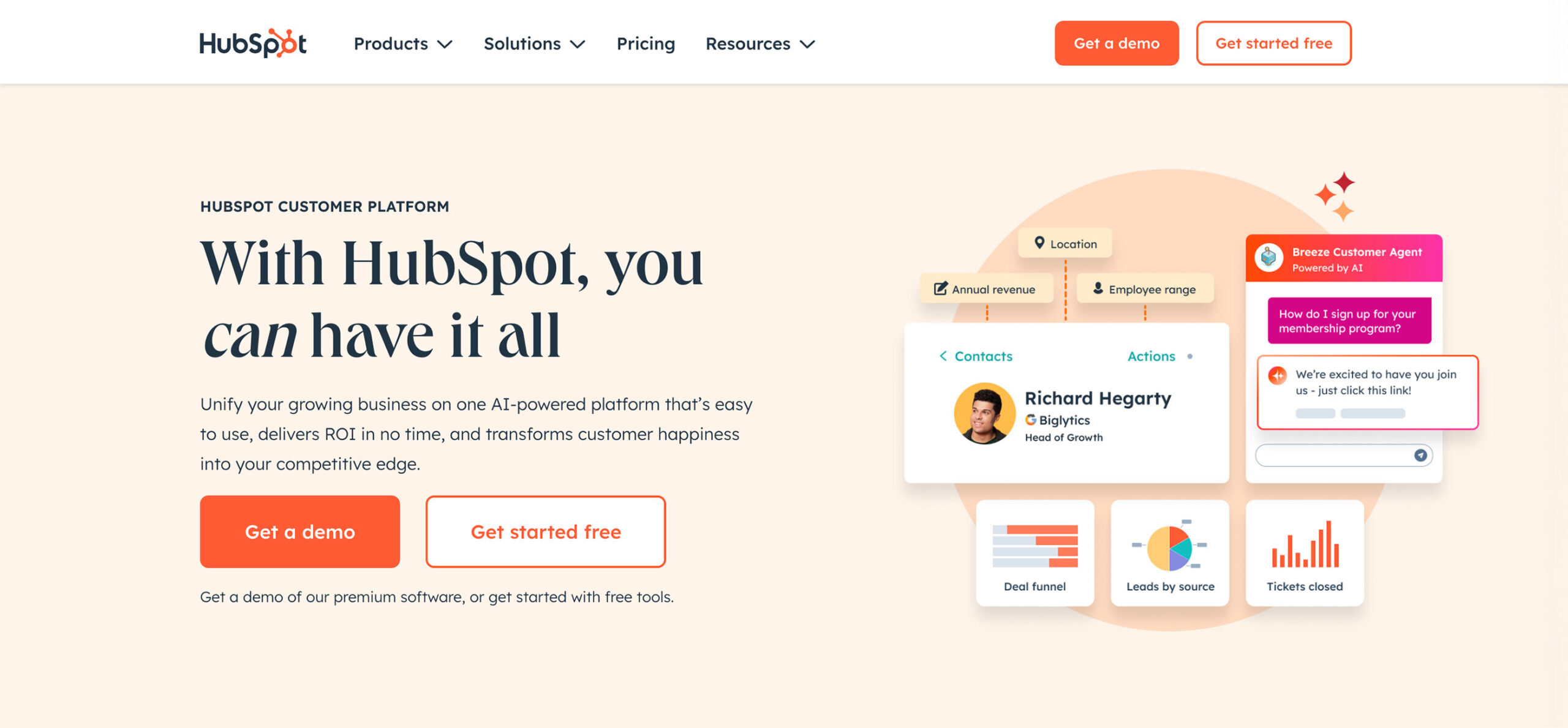 Best CRM for Logistics - Method Blog - HubSpot CRM Option