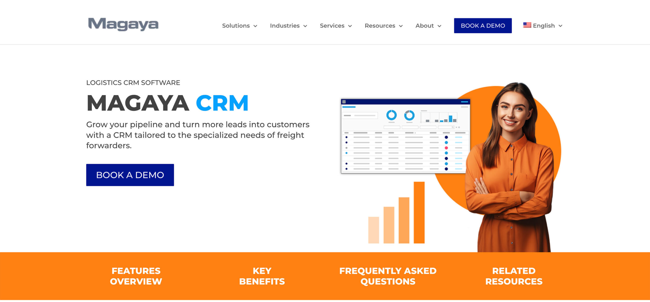 Best CRM for Logistics - Method Blog - Magaya CRM Option