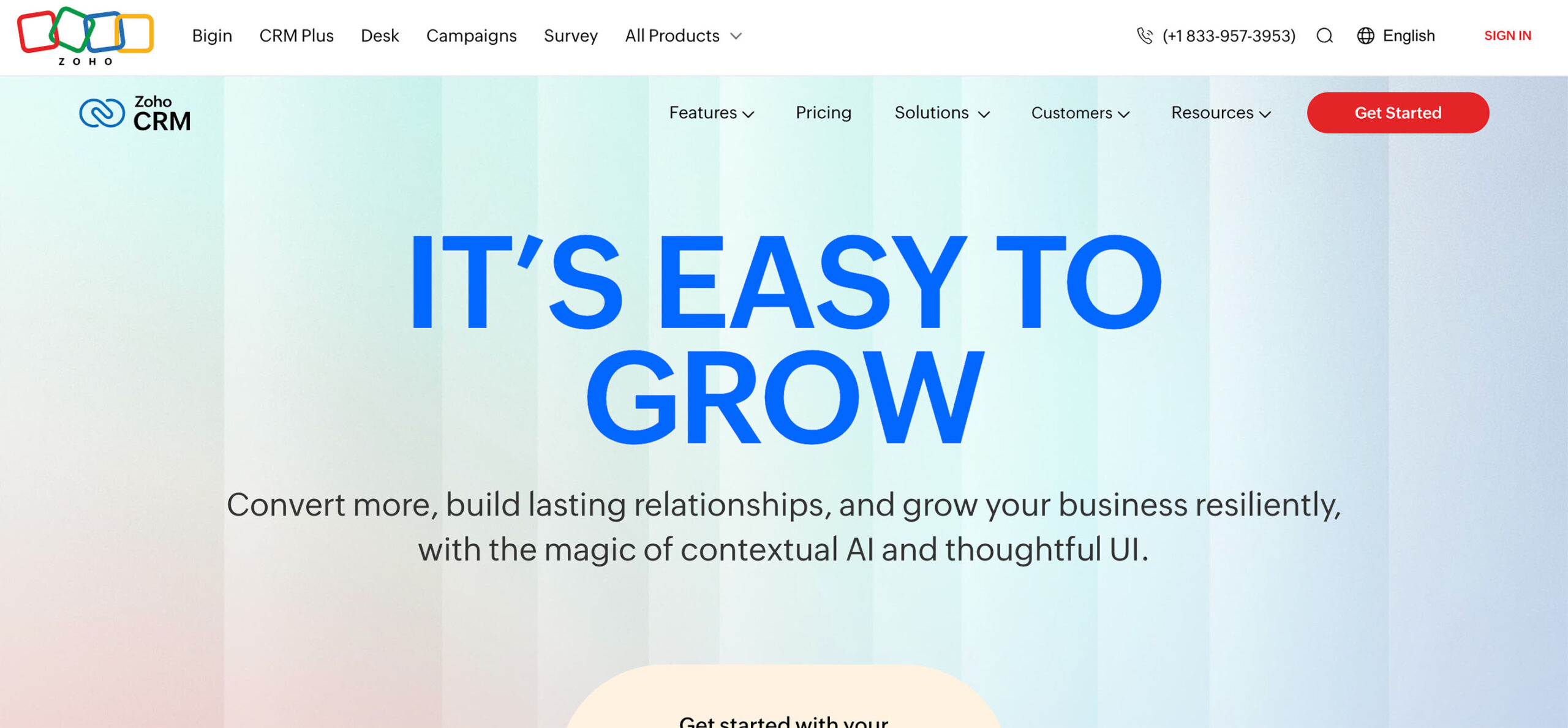 Best CRM for Logistics - Method Blog - Zoho CRM Option
