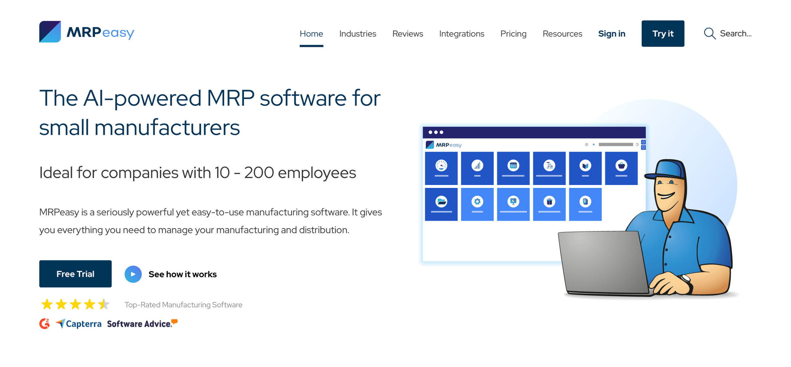 Best CRM for Manufacturing - Method Blog - MPR Easy Option