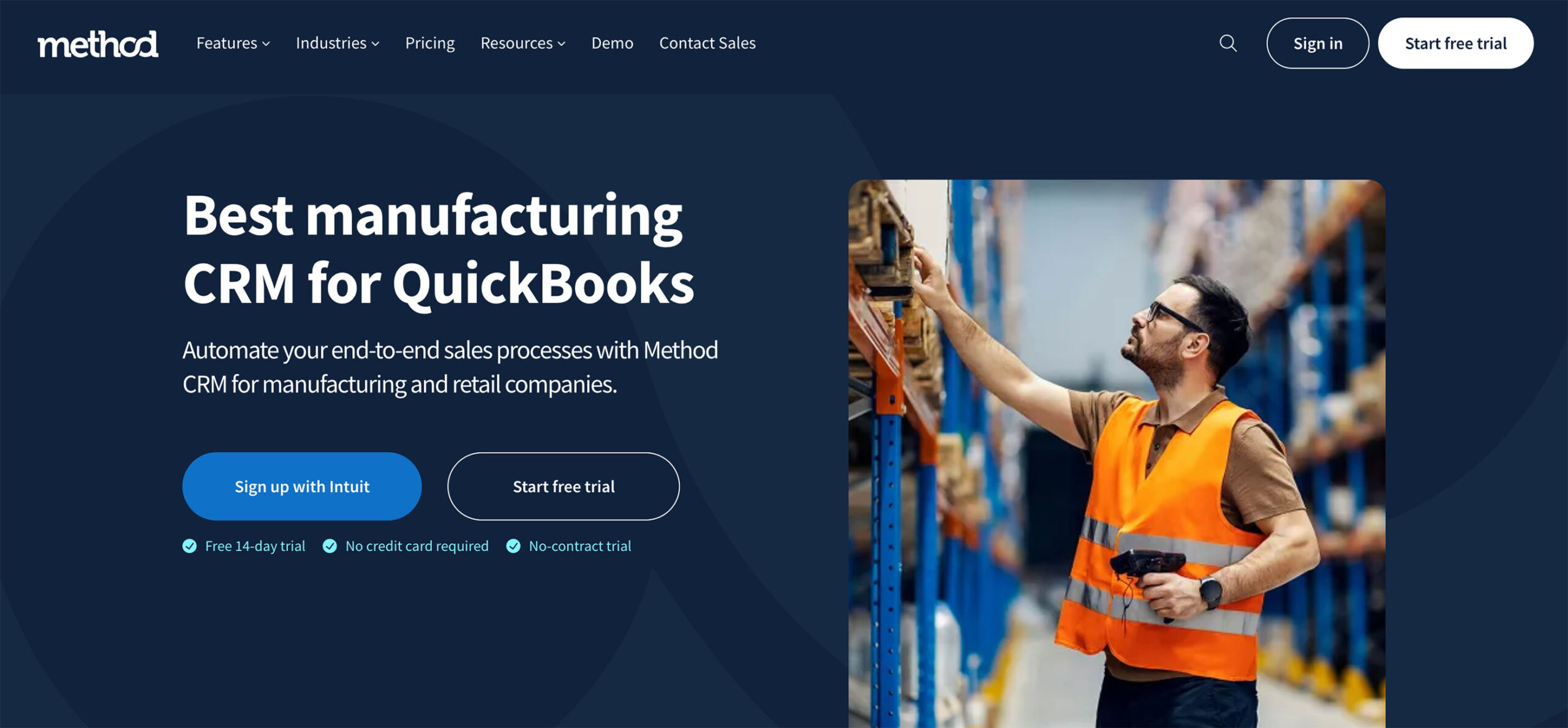 Best CRM for Manufacturing - Method Blog - Method CRM Option