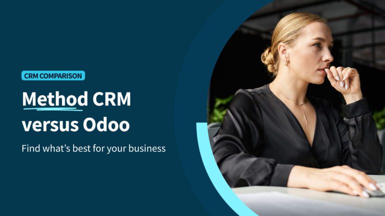 Method CRM vs Odoo - CRM Comparison - Method Blog Header Image