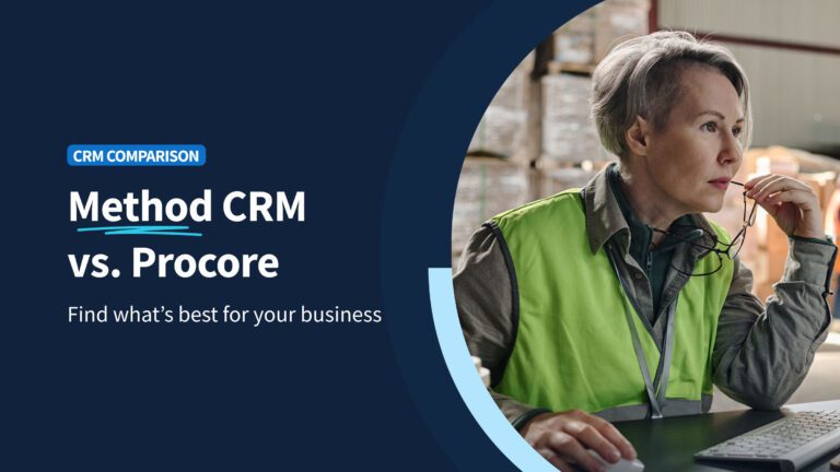 Method CRM vs Procore