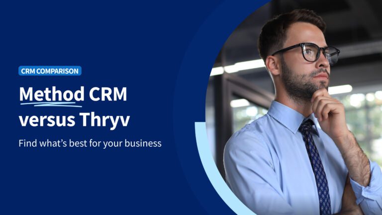 Method CRM vs Thryv - CRM Comparison - Method Blog Header Image