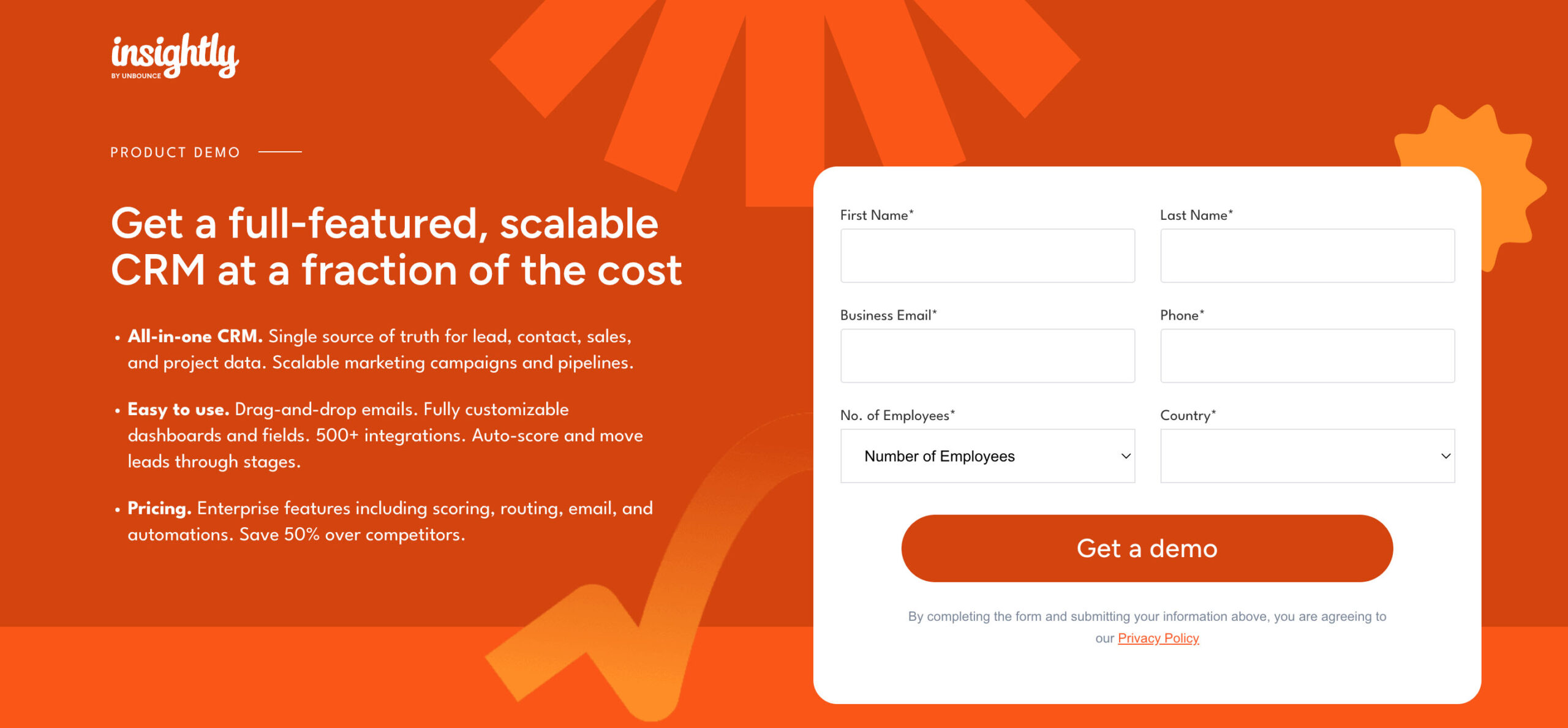 Insightly CRM Alternative screenshot