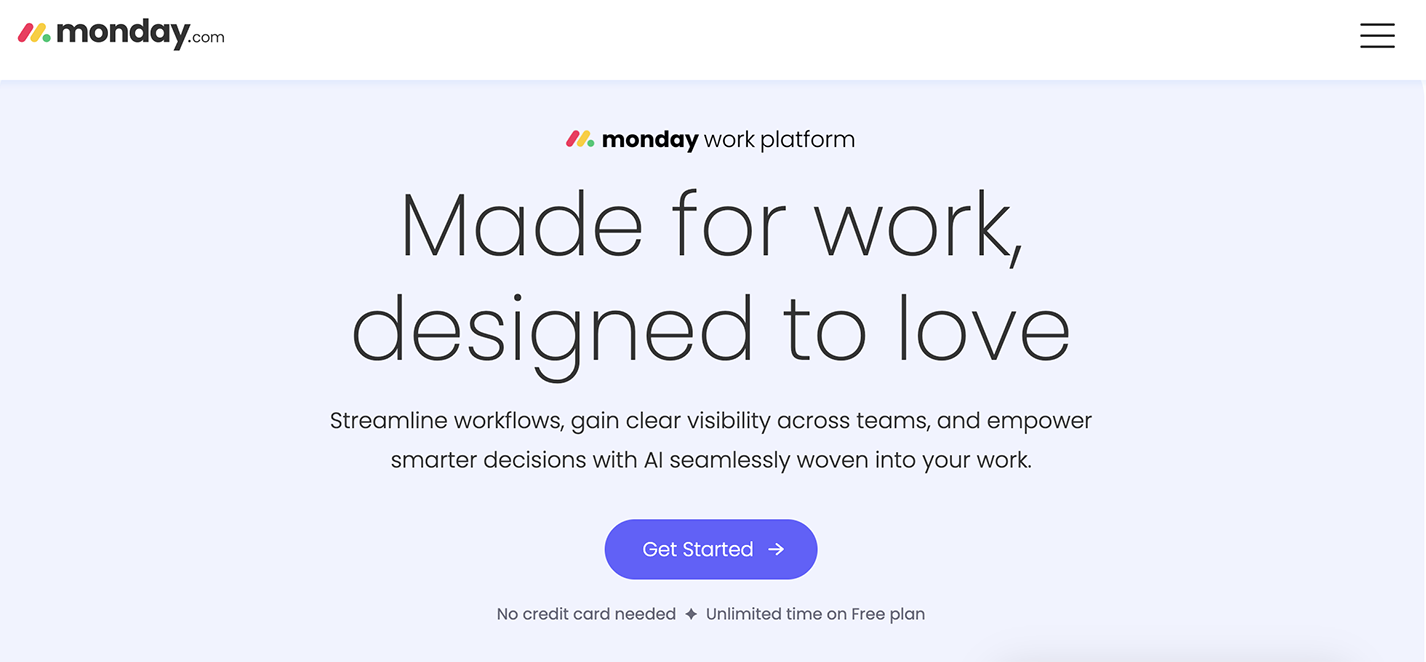 Monday CRM Alternative