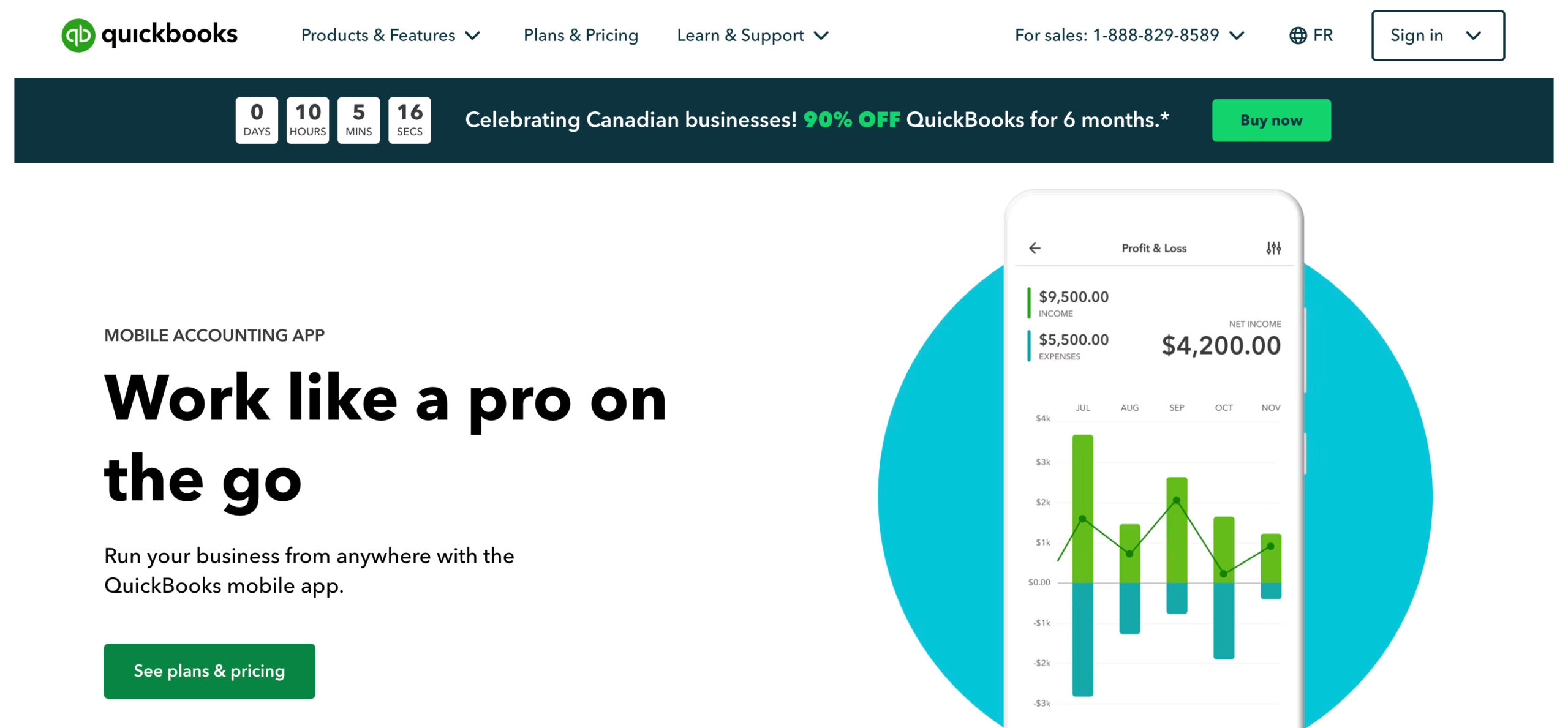 QuickBooks app for HVAC