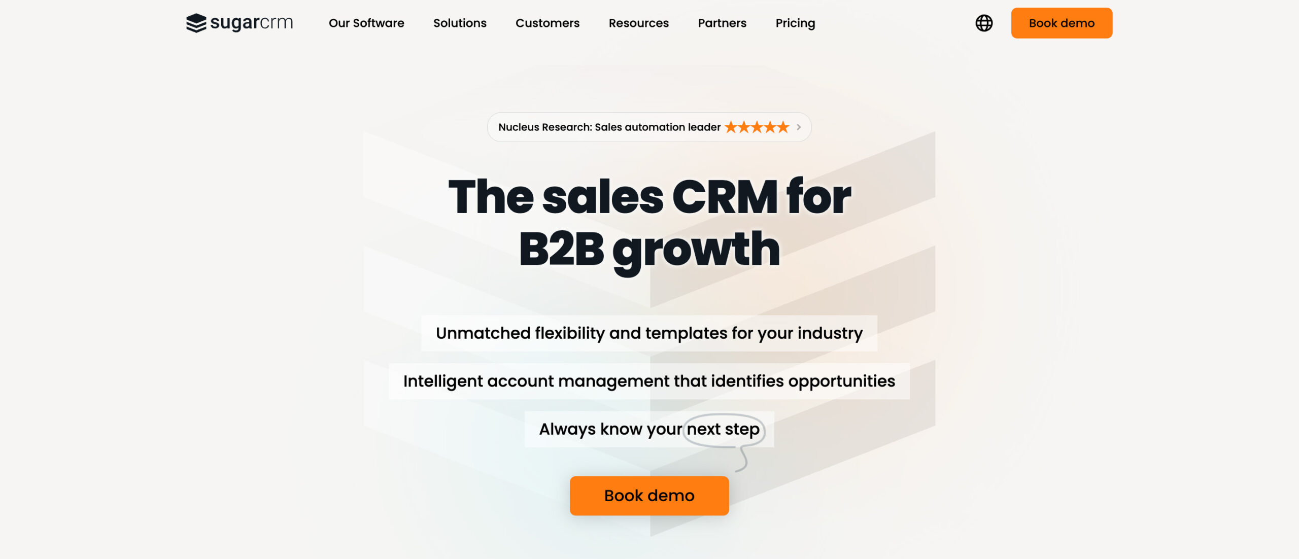 Sugar CRM alternative screenshot