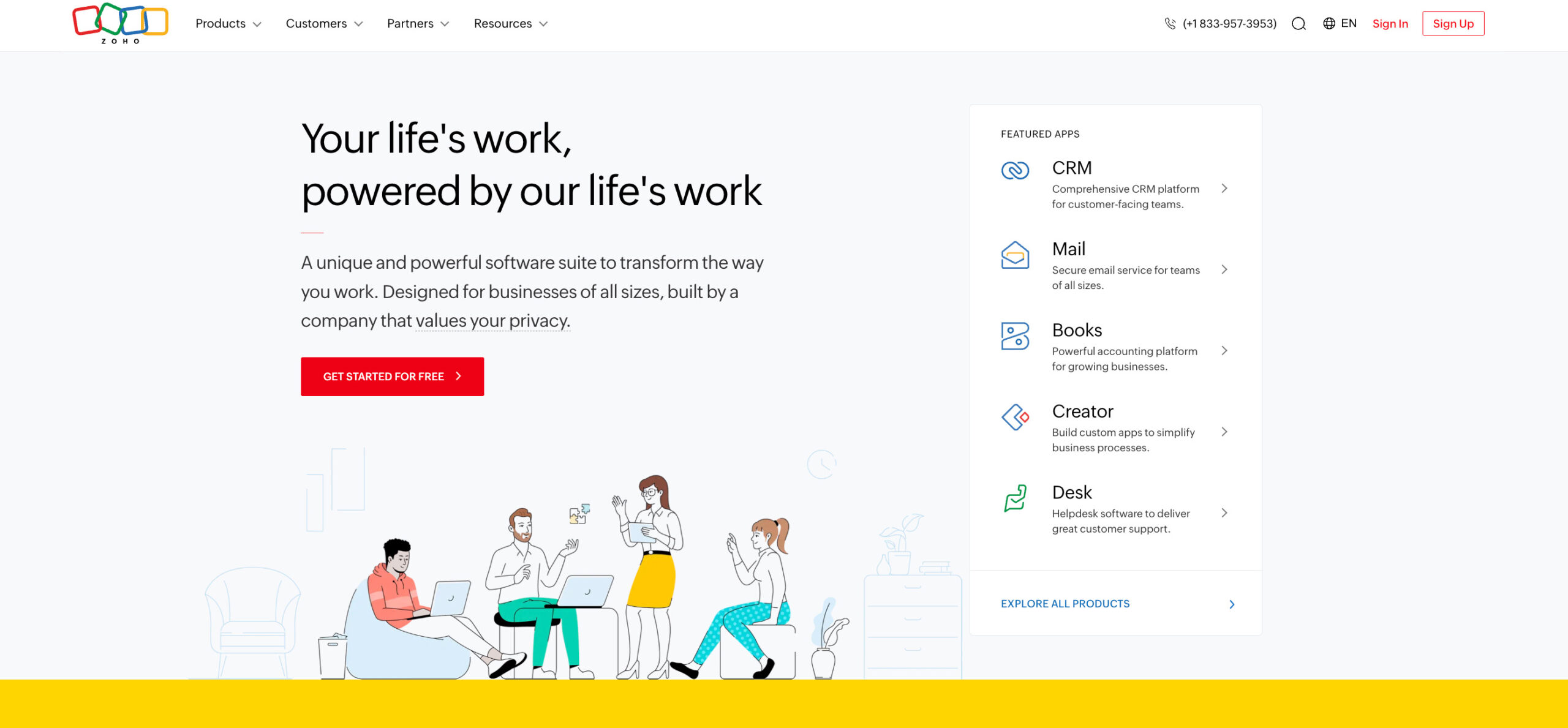 Zoho CRM Alternative Screenshot