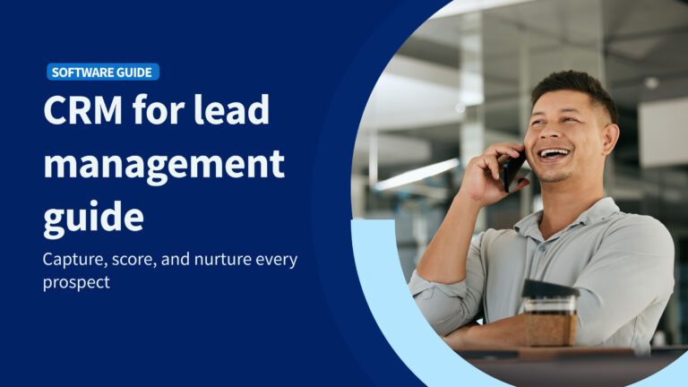 CRM for lead management