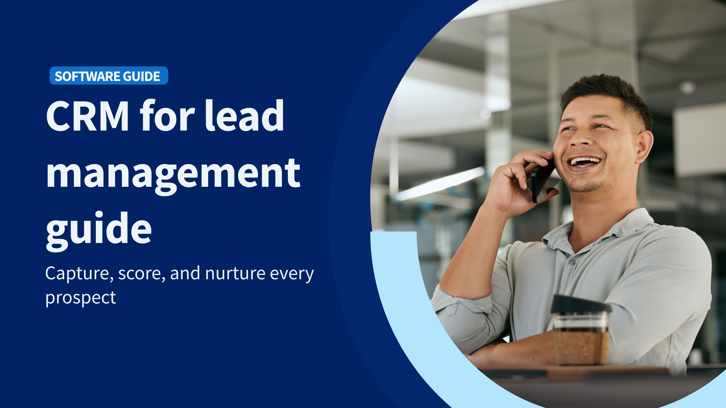 CRM for lead management