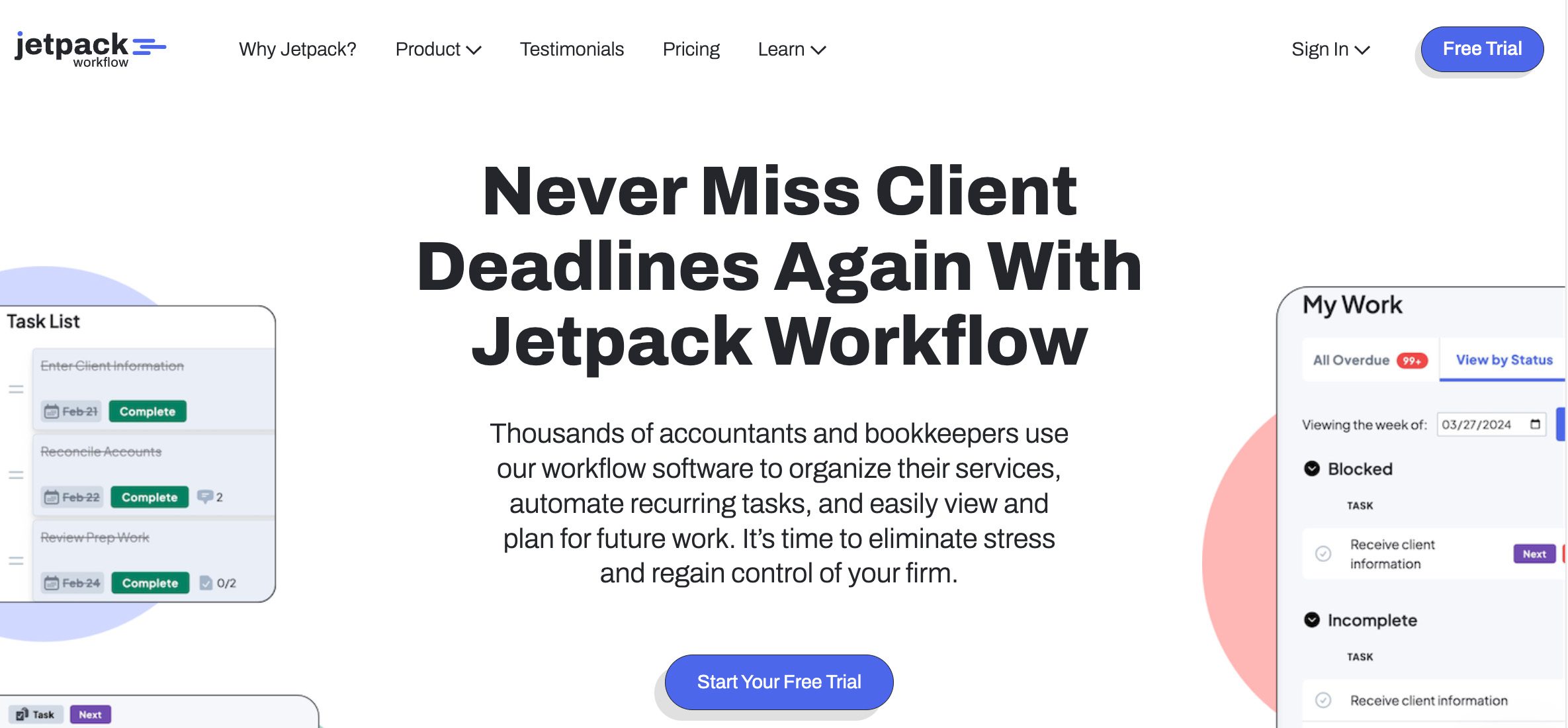 Jetpack Workflow
