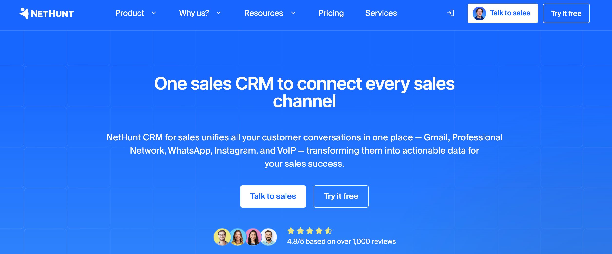 Nethunt CRM