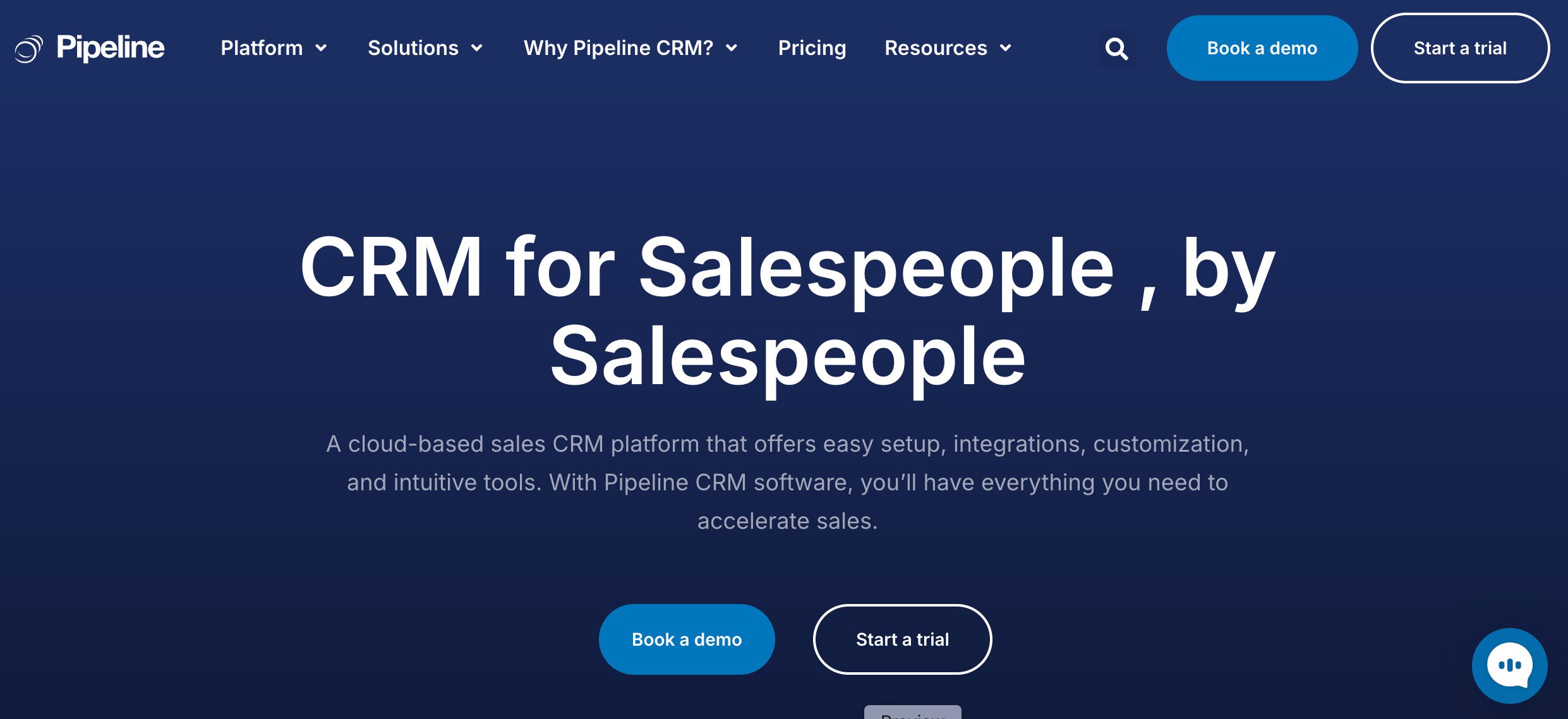 Pipeline CRM