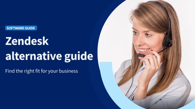 Zendesk alternative
