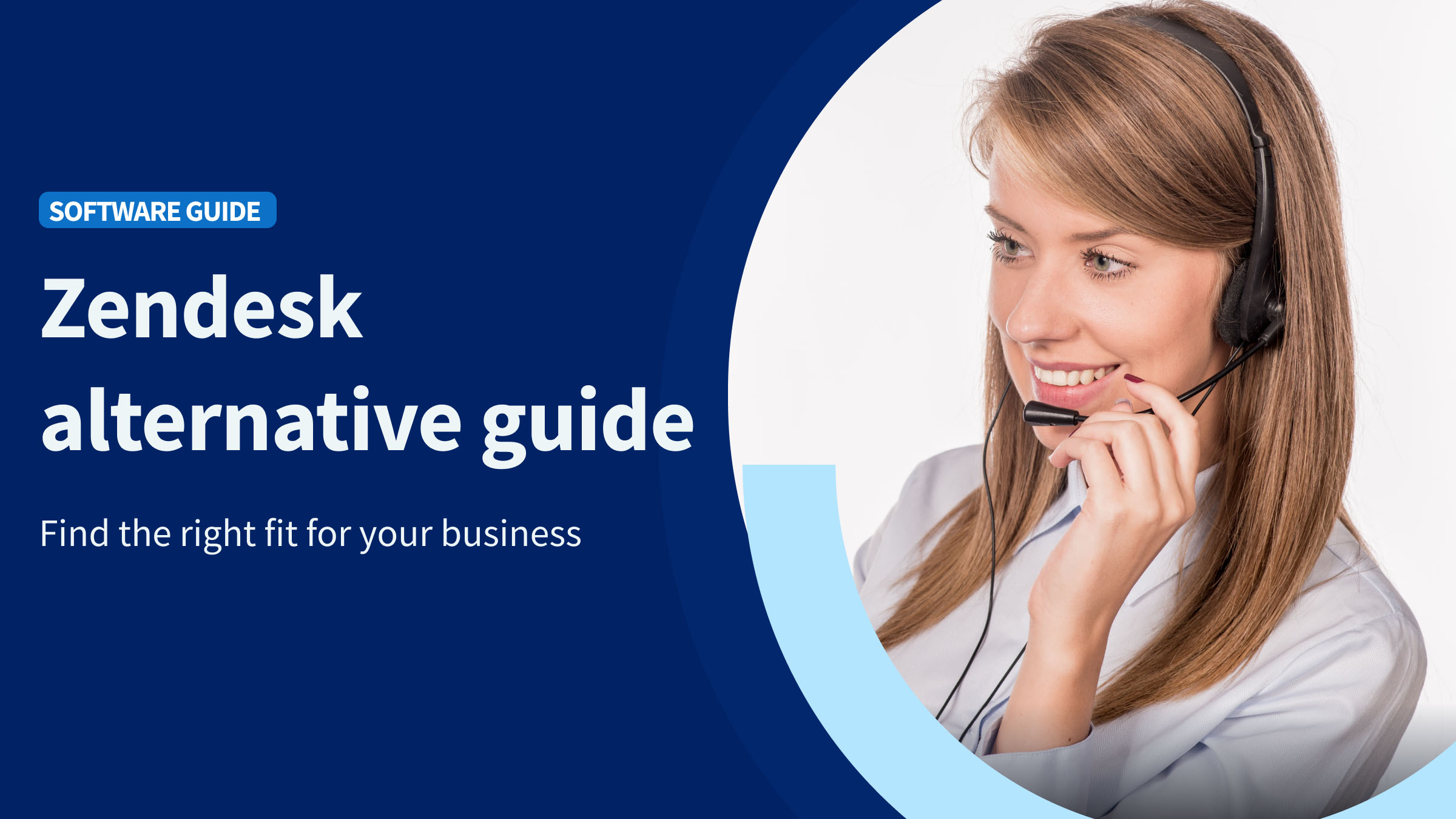Zendesk alternative