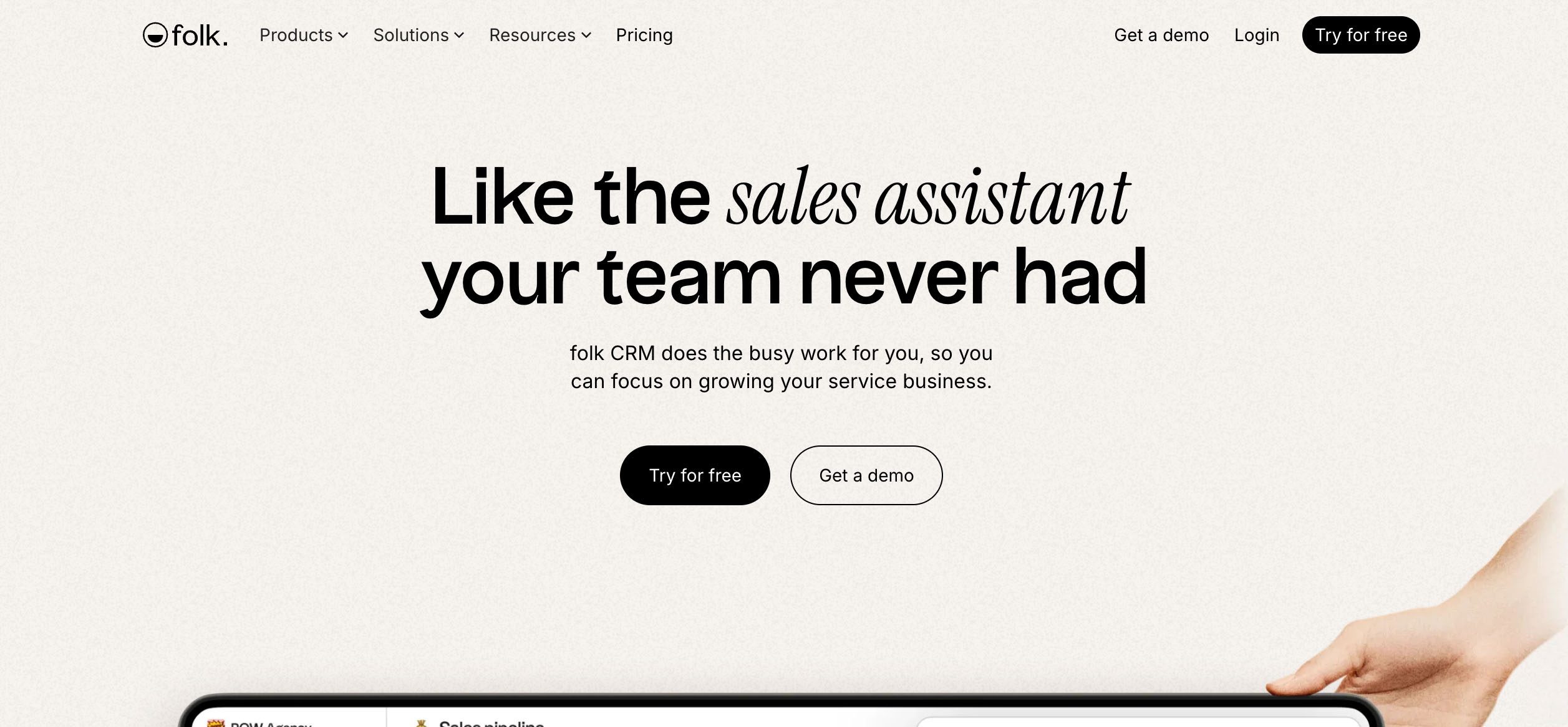 folk CRM