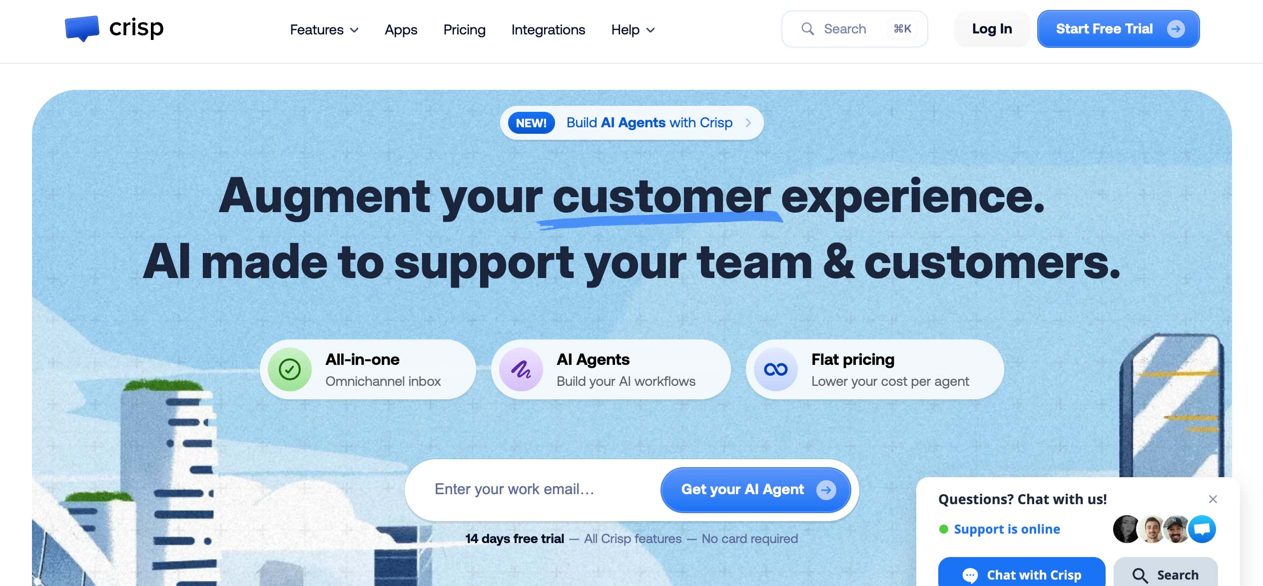 Intercom-alternative-Crisp-Method-CRM