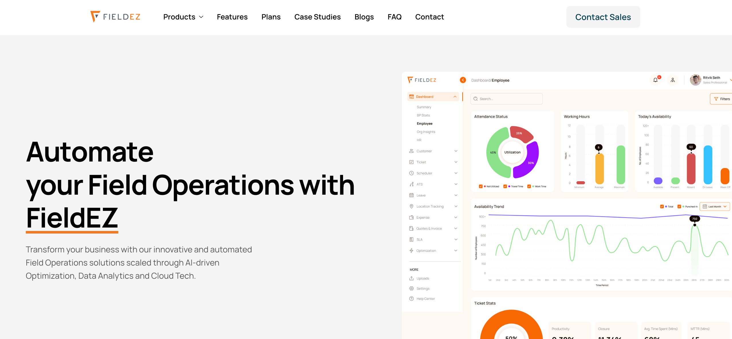 CRM-for-plumbers-FieldEZ-Method-Field-Services