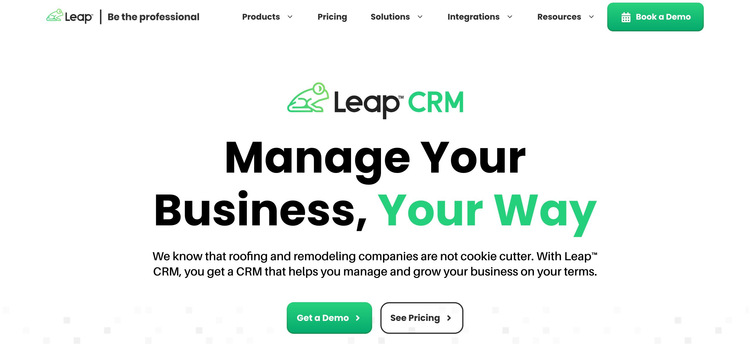 best-roofing-crm-leap-crm-method-crm